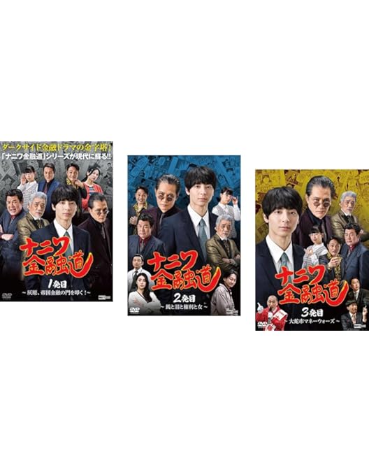 Amazon.co.jp: ナニワ金融道 DVD-BOX : 中居正広, 青木雄二