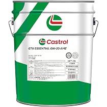 新品カストロール（Castrol）エンジンオイル Amazon | Castrol(カストロール) エンジンオイル 0W-20 GTX Essential