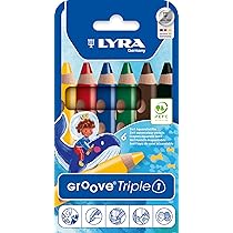 (未使用･未開封品)　グルーヴトリプルワン 6色セット 7z28pnb グルーヴ・トリプルワン 6色セット | 製品情報 | Maruman