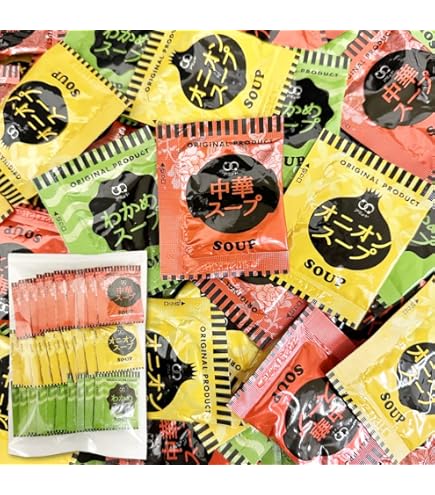 Amazon.co.jp: Kaitaimon チキンコンソメスープ 4.2g 50袋 小袋 小分け