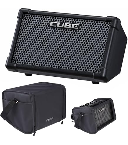 Amazon | Roland/CUBE STREET EX 純正ケースセット | エレキギター