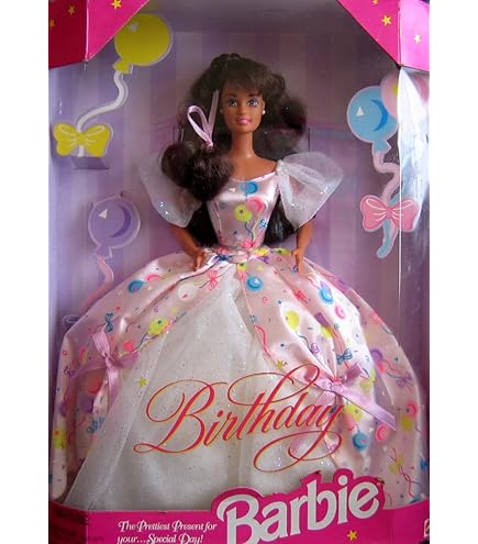 Birthday Barbie バービー 人形　箱入りバービー Happy Birthday Barbie/ハッピーバースデーバービー・1995年