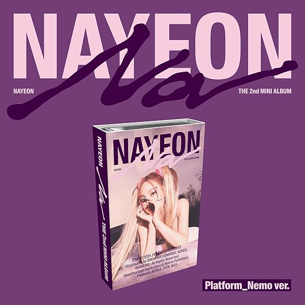 Amazon.co.jp: Im Nayeon [B Ver.]: ミュージック