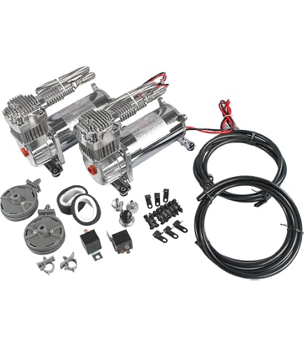 エアサスコンプレッサー2機セット。VIAIR 325c Amazon.co.jp: VIAIR 32530 325C Compressor Kit: 車＆バイク