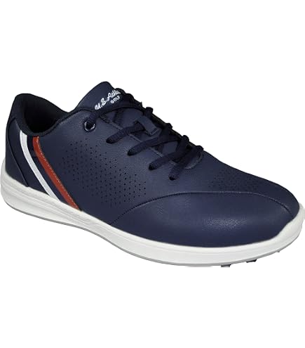 Amazon.co.jp: LEZAX Men's U.S.Athletes Golf Shoes USSH-0591