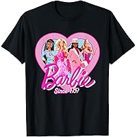 新品未使用 90s バービー 人形 Tシャツ XL Barbie Amazon | バービー - Since 1959 Heart Tシャツ | Tシャツ