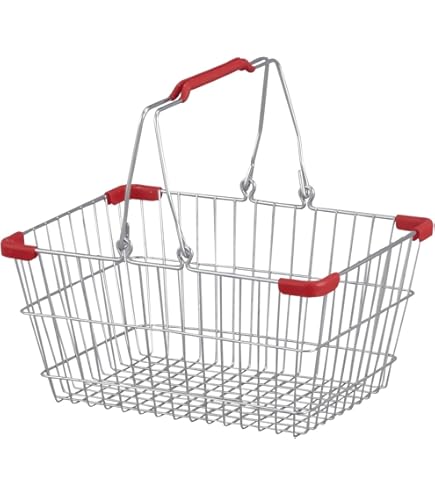 Amazon.co.jp: ダルトン(Dulton) マーケットバスケット S クローム