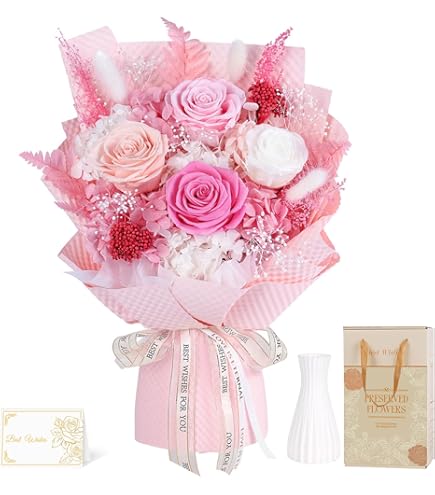 florever プリザーブドフラワー 9個セット プリザーブドフラワーのflorever（フロールエバー）