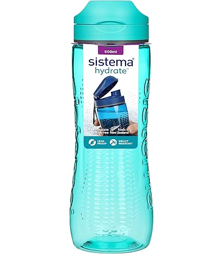 Smash Double Wall One Touch Bottle, Sage, 690ml Capacity - View #11