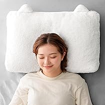 ヤンデレ化け猫ちゃん　ネネ　もみまくらカバー 160cm×50cm Amazon｜タンスのゲン もはや、ねこ。枕カバー ＋3.8℃温感シート