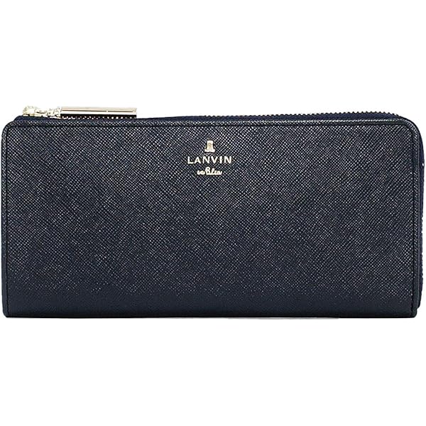 Amazon | [ランバン オン ブルー] 長財布 リュクサンブール レディース