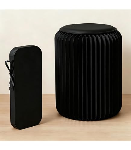 Amazon.co.jp: ブラウン カヌレ型 スツール 耐荷重80kg カヌレ