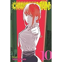Amazon | Chainsaw Man, Vol. 10 | Fujimoto, Tatsuki | Fantasy