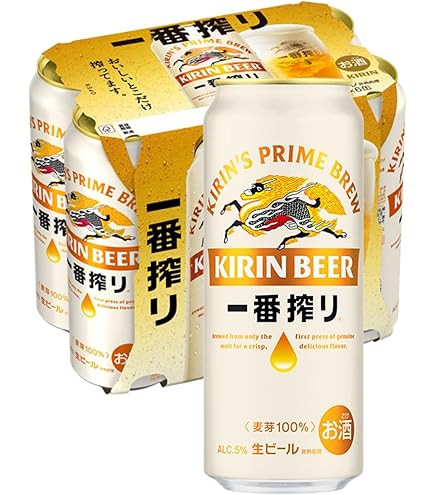 Amazon.co.jp: サントリー 生ビール 500ml×6缶パック : 食品・飲料・お酒