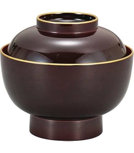 漆器　特製輪島塗　蒔絵　木製　蓋付椀　お煮物椀　吸物椀　10客　共箱 漆器 輪島塗 金蒔絵 鳥花絵 木製 朱 蓋付椀 お煮物椀 吸物椀 10