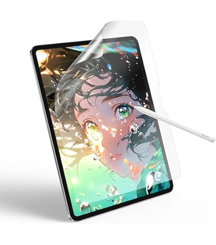 Amazon.co.jp: NIMASO ペーパーライクフィルム iPad Air 11 M3 第7世代