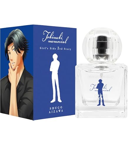 Amazon | FAIRYTAIL PARFUM ときめきメモリアル Girl's Side 3rd Story