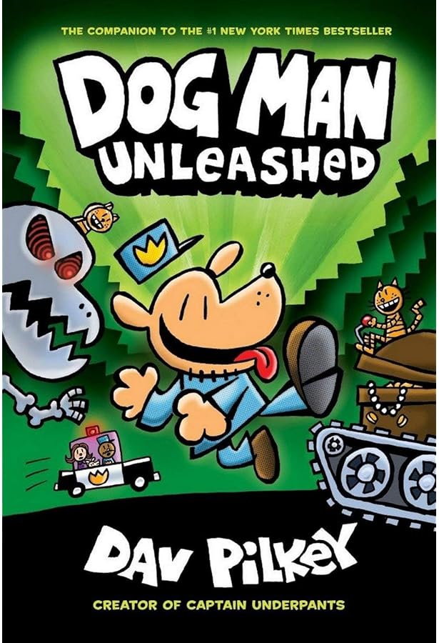 Amazon | Dog Man: From the Creator of Captain Underpants (Dog Man