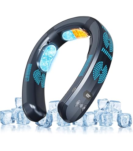 Amazon | YAYAMIYA 首掛け扇風機【2025 新登場冷却技術・夏日限定 特別