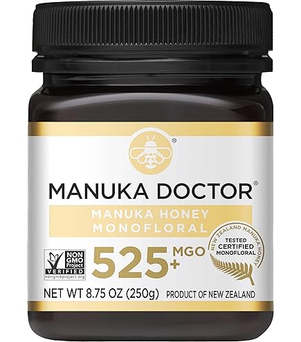 Amazon | Manuka Doctor Multifloral MGO35 (250 g) マヌカハニー