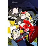 ペルソナ iPhone(640×960)壁紙 モルガナ,主人公,坂本竜司,高巻杏 ペルソナ iPhone(640×960)壁紙 モルガナ,主人公,坂本竜司,高巻杏