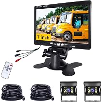 7インチ液晶モニター ディスプレイ小型モニター バックカメラ付き 12V/24V 71fJiIs4GJL._AC_UL210_SR210,