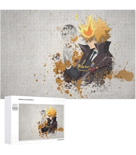 Amazon | 家庭教師ヒットマンREBORN モザイクアート ジグソーパズル