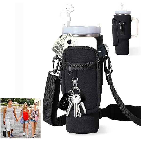 Amazon.co.jp: Stanley All Day 40オンス Quencher Carry-All | クロス