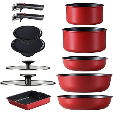 新品★10点フルセット 鍋＆フライパンセット amazon販売価格 45000円 Amazon.co.jp: ROYDX 3層鍋とフライパンセット 18/10ステンレス