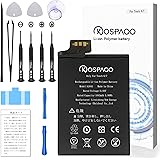 KOSPAOO for iPod Touch 6th/7th Gen バッテリー 第6/7世代 交換 容量1043mAh 3.83V 対応A1641電池 PSE認証 適用A1574/A2178機種 Li-ion Battery 互換修理用 高温・低温