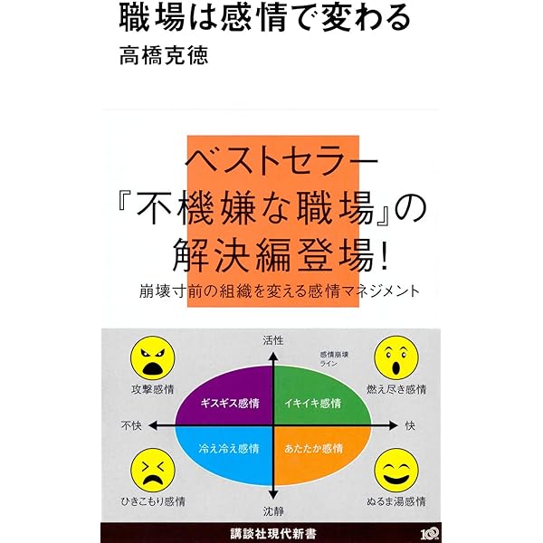 不機嫌な職場~なぜ社員同士で協力できないのか | 河合 太介, 高橋 克徳