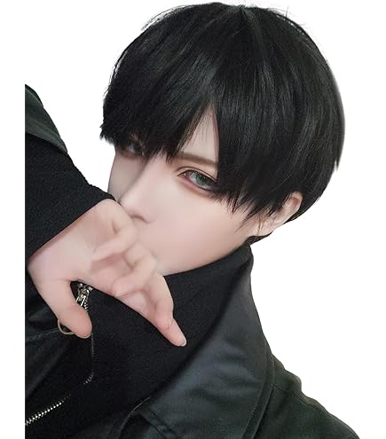 Amazon.co.jp: Remeehi メンズウィッグ 男性フルウィッグ 人毛100