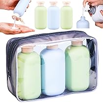 Amazon.co.jp｜merrytime トラベルボトル シャンプー容器 セット