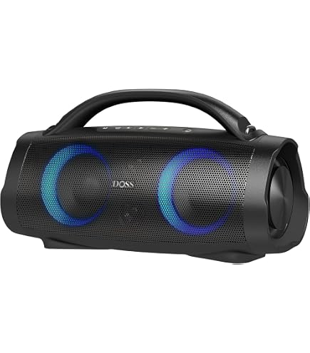 Amazon.co.jp: DOSS Extreme Boom Pro D100 Bluetoothスピーカー 70W