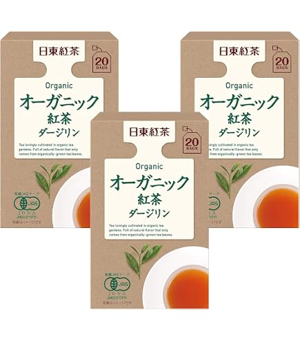 Amazon.co.jp: 三井農林 日東紅茶 オーガニック紅茶アールグレイティー