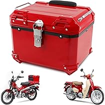 リアボックス 45L ABSとアルミ製 頑丈 オフロード　バイク ツーリング 楽天市場】バイク リアボックス 45L 大容量 トップケース