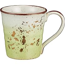 Amazon.co.jp: 九谷焼 マグカップ コップ 約8×8.5cm 釉彩金