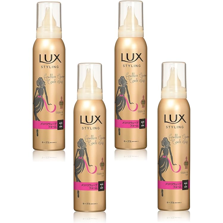 Amazon | 【まとめ買い】ラックス 美容液 スタイリング ゆるやか