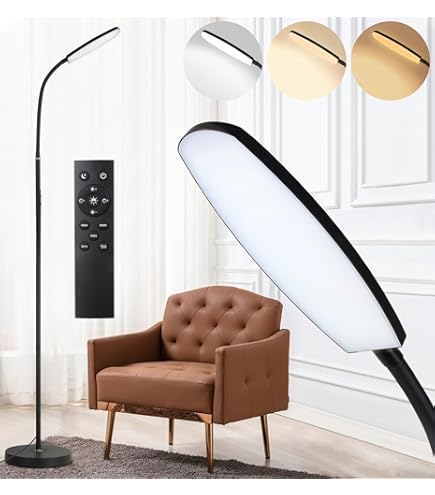 Amazon.co.jp : フロアスタンド 12W LEDフロアライトフロア