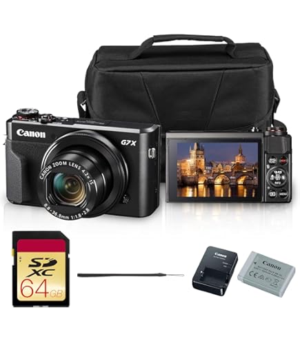 Amazon.co.jp: Yisau G7X Mark II カメラケース、G7X 取り外し可能な