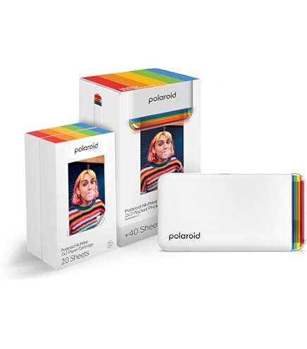 Amazon.co.jp: Polaroid ポラロイド ZIP Mobile Printer インスタント