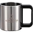 キャプテンスタッグ(CAPTAIN STAG) アウトドア コップ マグカップ マグ カップ タンブラー ダブルステンレス 中空二重構造 ステンレス製 ミラー加工 NEWマレー UH-2008 250ml / UH-2009 350ml / UH-2