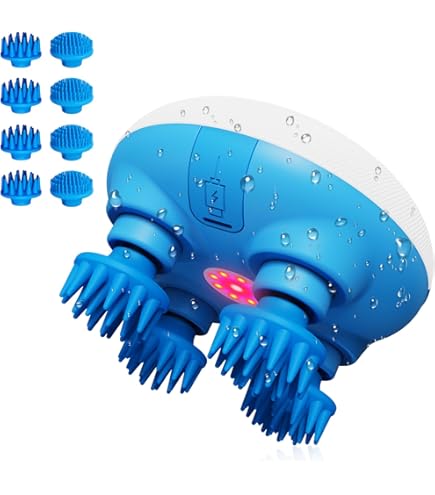 【ヘッドスパ】BREO 電動頭皮ブラシ 頭皮ケア「Scalp 3」です。 Breo scalp 3 新製品登場！3 in 1新たな電動頭皮ブラシ – ブレオ