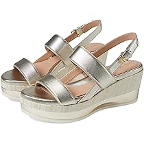 お値下げ　COLE HAAN ブラウンウェッジサンダル COLE HAAN 【新作】『COLE HAAN-コールハーン-』ZEROGRAND WEDGE