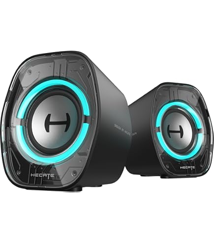 Amazon.co.jp: Edifier 【エディファイア】 G2000 Pro 64W RGB 音光