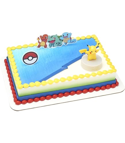 Sponge Cake Pikachu Silicone Cake Mold Pokemon Baking Pan