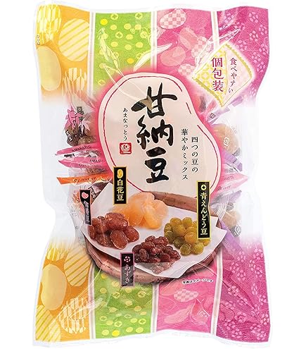 風と光　紅大豆 甘納豆　40g×30 Amazon | 風と光 紅大豆甘納豆 40g 10袋 | ベジタブルハート | 甘納豆