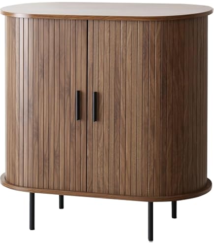 Amazon｜arne テレビ台 ローボード サイドボード 扉付き 引き出し 収納