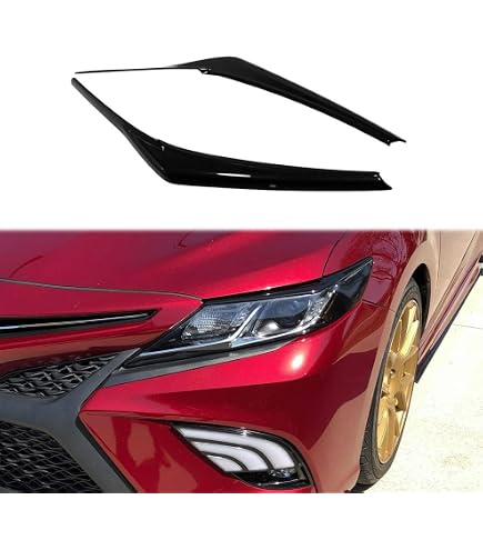 Amazon | TRD カムリ フロントバンパーガーニッシュ ブラック MS312 