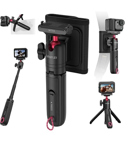 Amazon | Insta360 三脚付きミニ自撮り棒 2.0 対象:GOUltra,AcePro2,X4